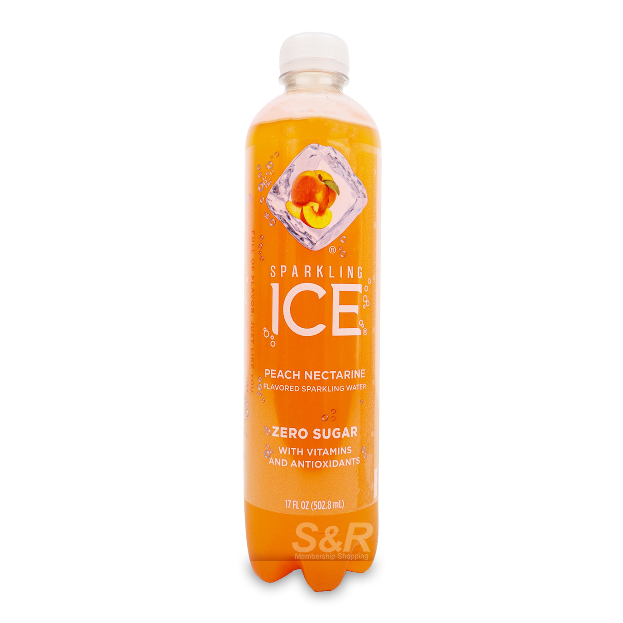 Talking Rain Sparkling Ice Peach Nectarine Sparkling Water 500mL